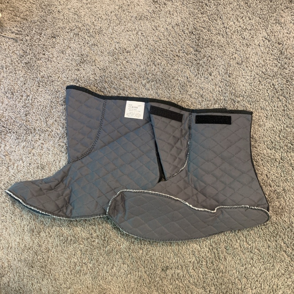 ICW Cold Weather Combat Boot Insert Liner Bootie Pair Military Suze 14W / XW